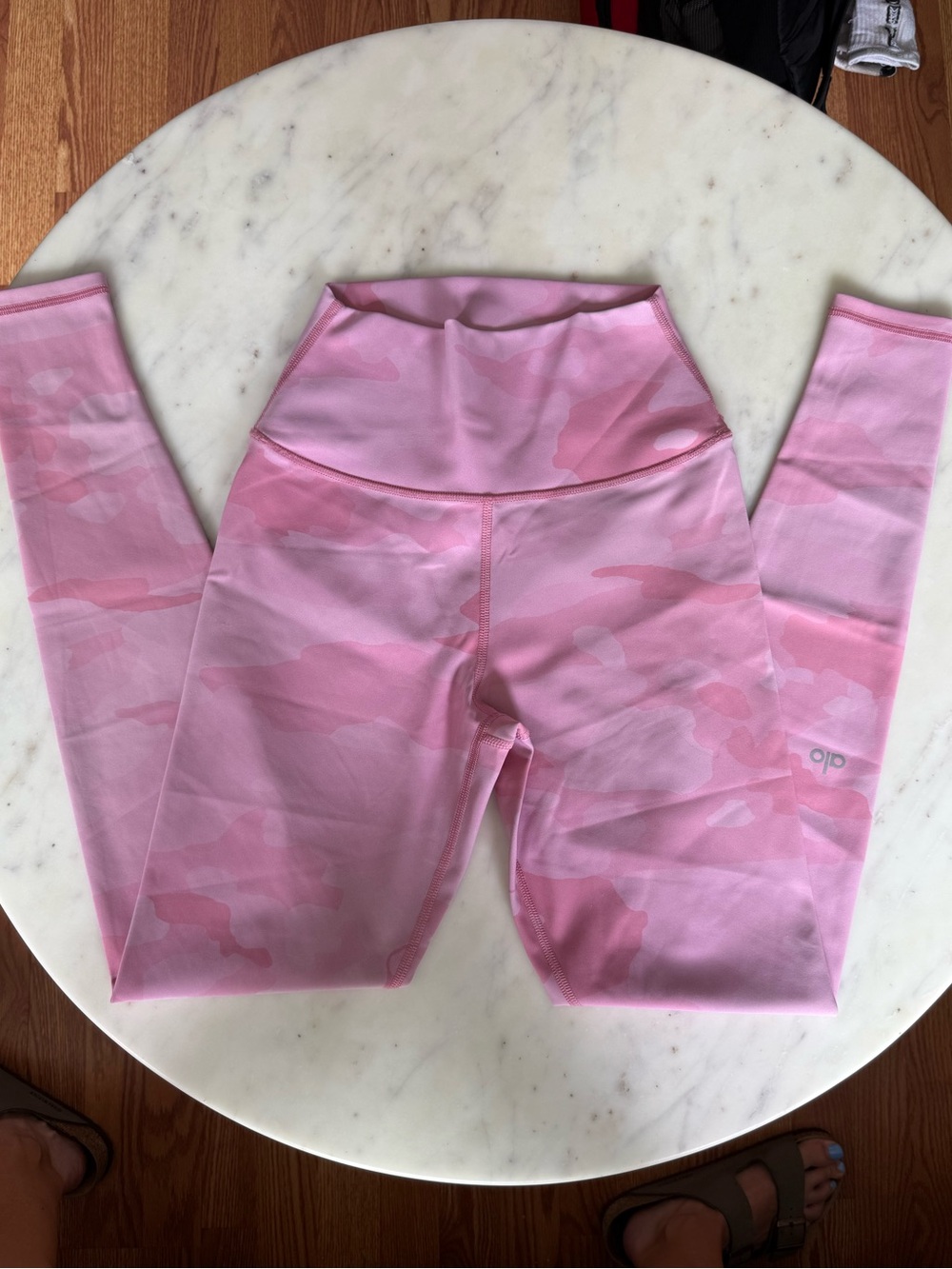 Alo High Waisted Vapor Camo Yoga Leggings